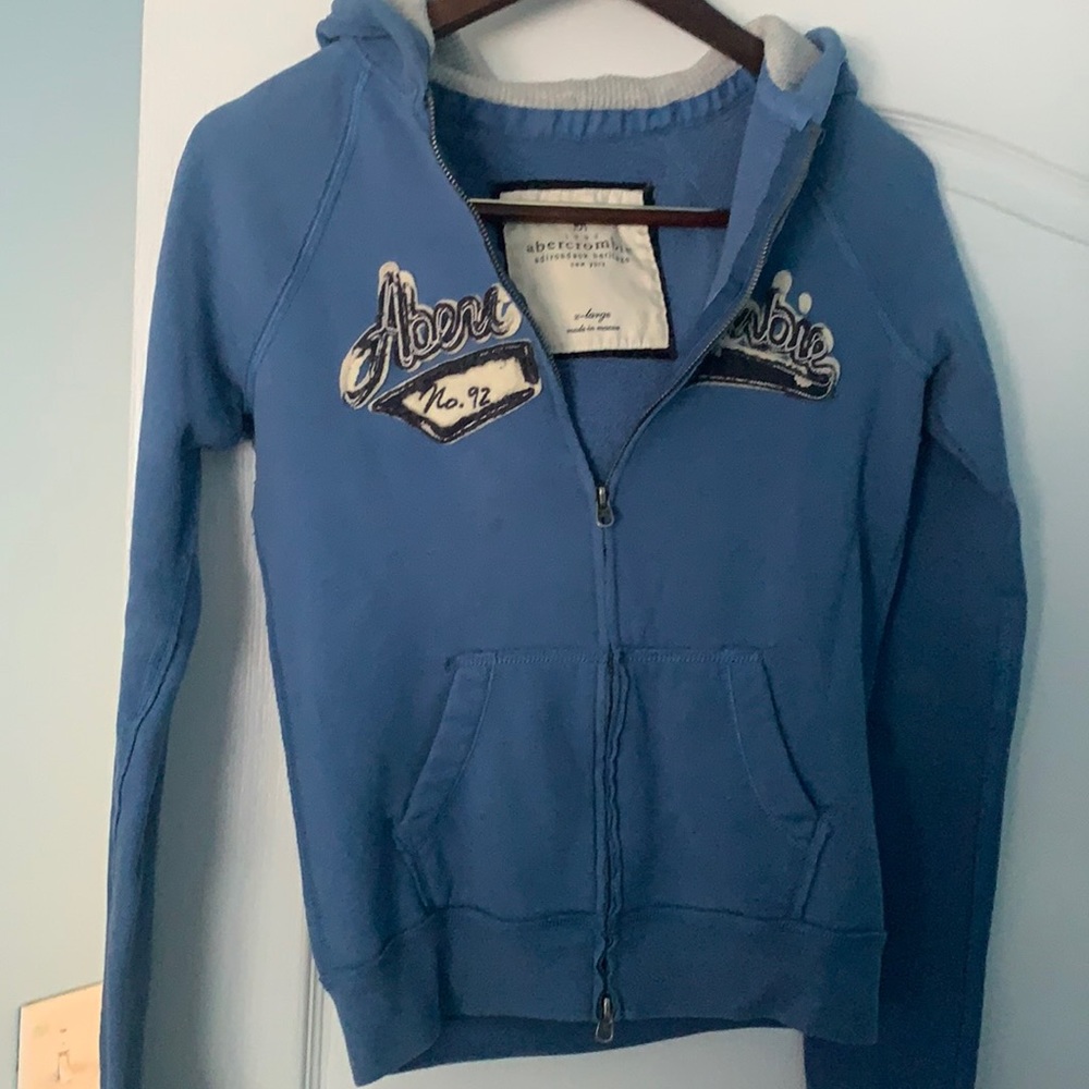 Abercrombie Kids zipper up hoodie